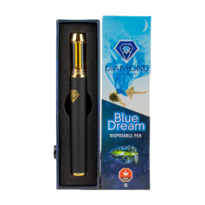 diamond concentrates – blue dream disposable pen