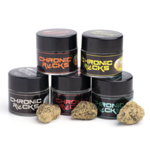 chronic rocks