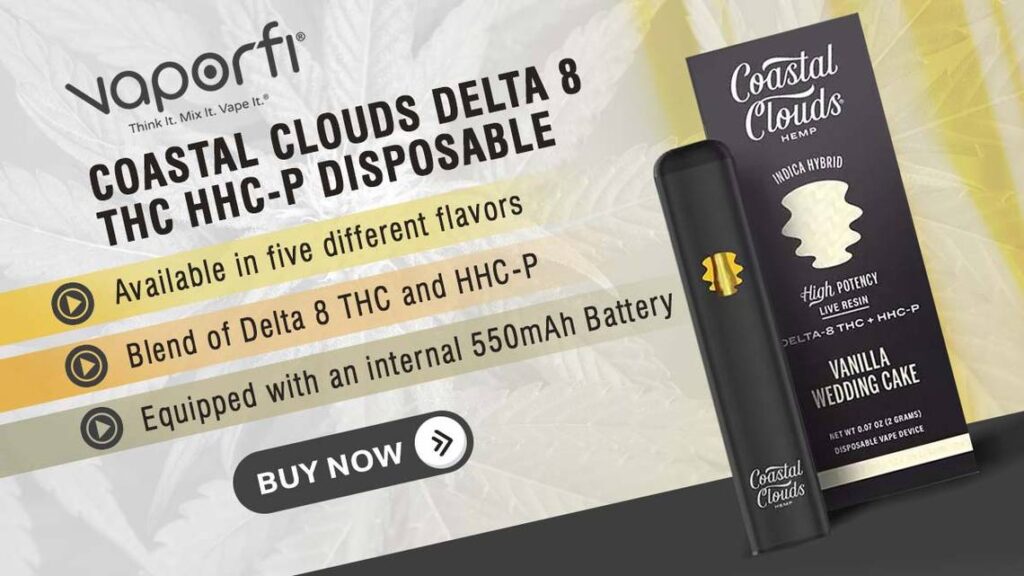 coastal clouds delta 8 thc hhc p disposable vaporfi