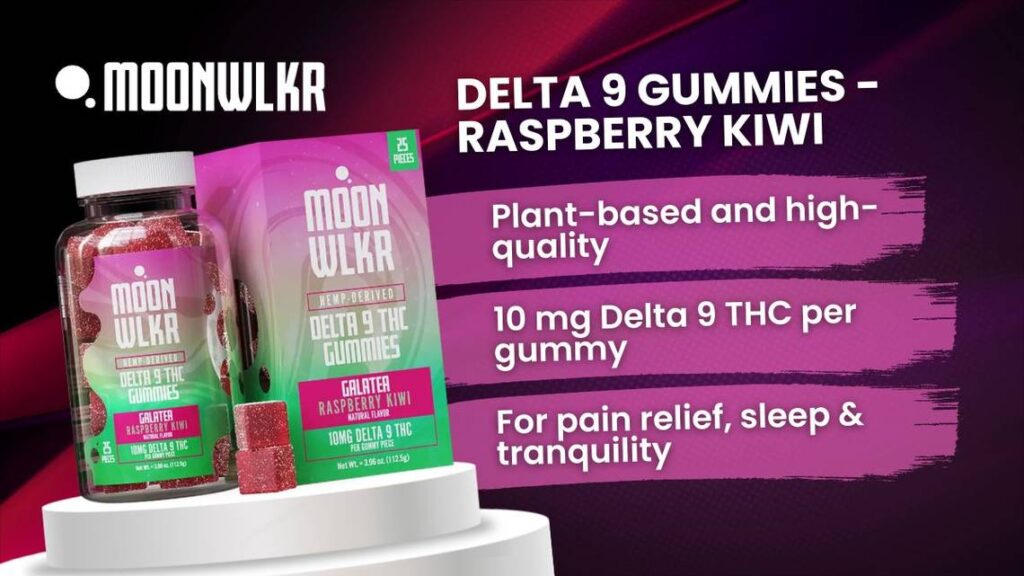 Delta 9 Gummies delta 9 gummies raspberry kiwi moonwlkr