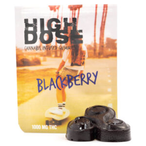 1000mg thc gummies (high dose)