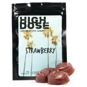 1500mg thc gummies (high dose)