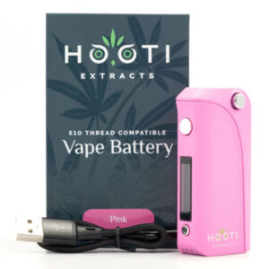 510 thread battery (hooti extracts)