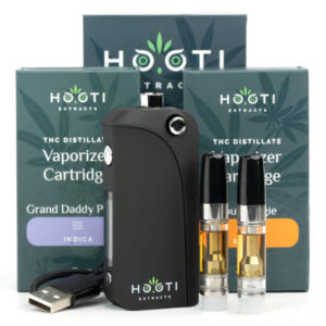 Home hooti extracts – distillate vaporizer pen starter kit