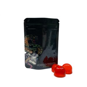 joshua treats thc gummies – jolly rancher watermelon 500mg