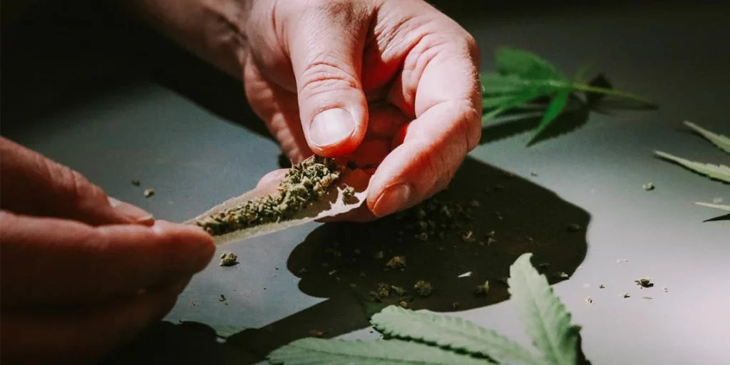 inner speech after smoking weed