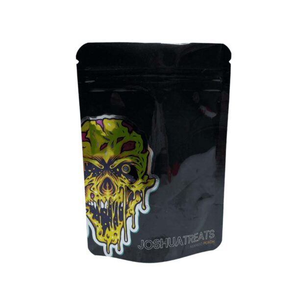 joshua treats – mango peach gummies 500mg