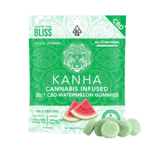kanha 20:1 watermelon [10pk] (200mg cbd/10mg thc)