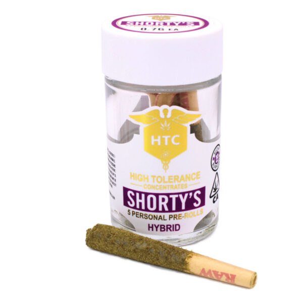 shorty’s personalized pre roll – blue razz – htc