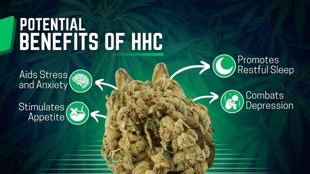 What is HHC? potential benefits of hhc