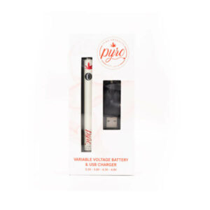 Home ceramic vaporizer battery (pyro extracts)