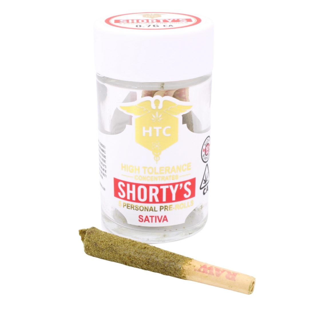 shorty’s personalized pre roll – banana kush – htc shorty’s personalized pre roll – banana kush – htc