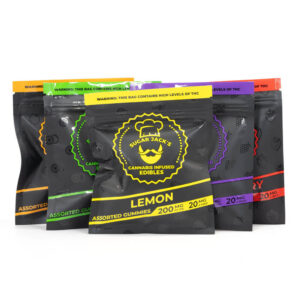 sugar jack’s – 200mg thc assorted gummies