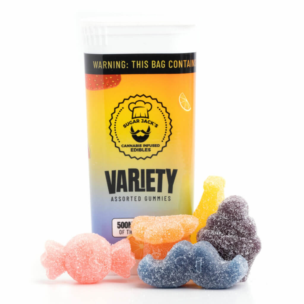 500mg thc assorted gummies (sugar jack’s) 500mg thc assorted gummies (sugar jack’s)