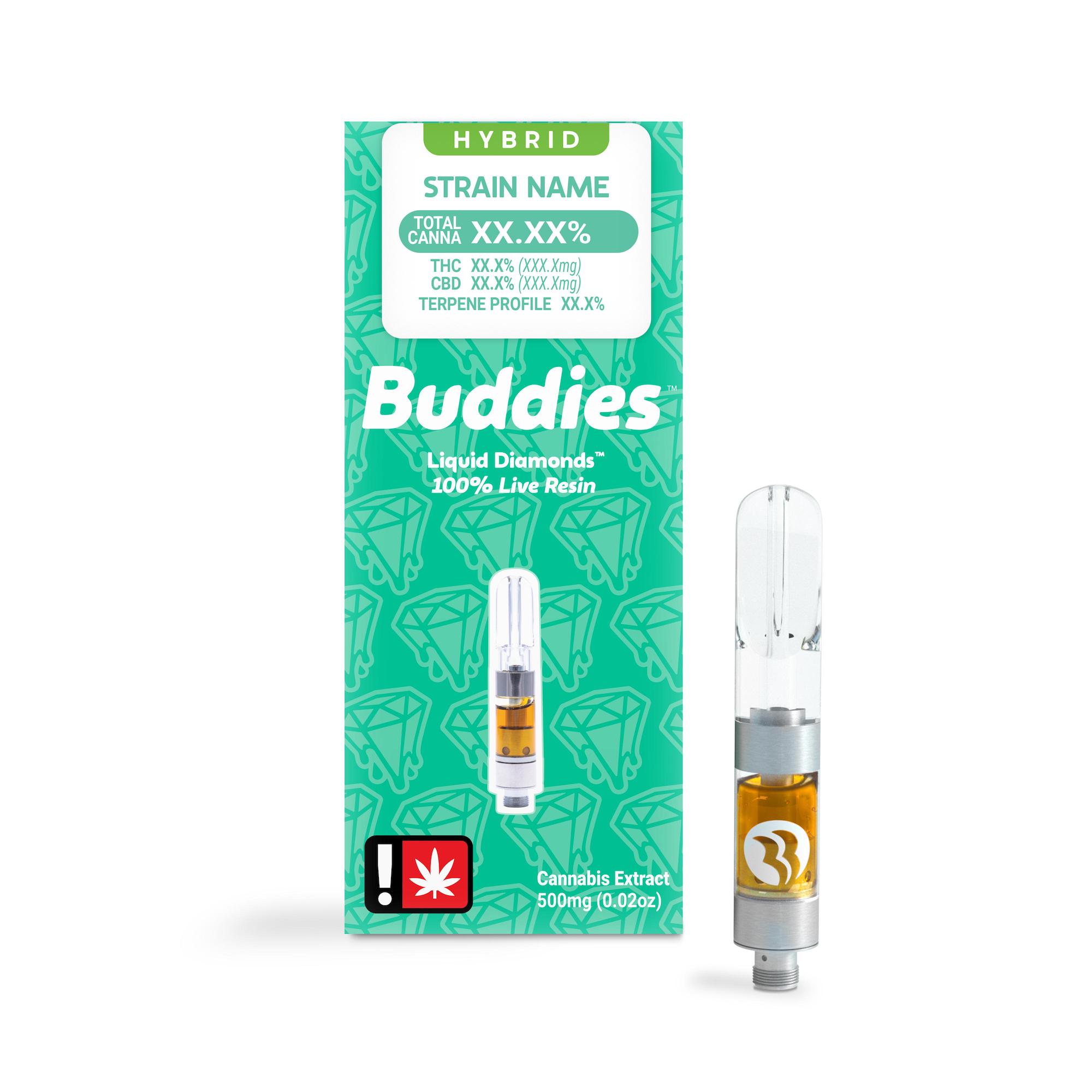 buddies – vulcan fuel live resin cartridge 1g buddies – vulcan fuel live resin cartridge 1g