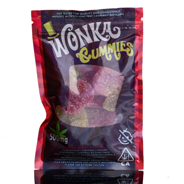 wonka gummies – 500mg (packs)