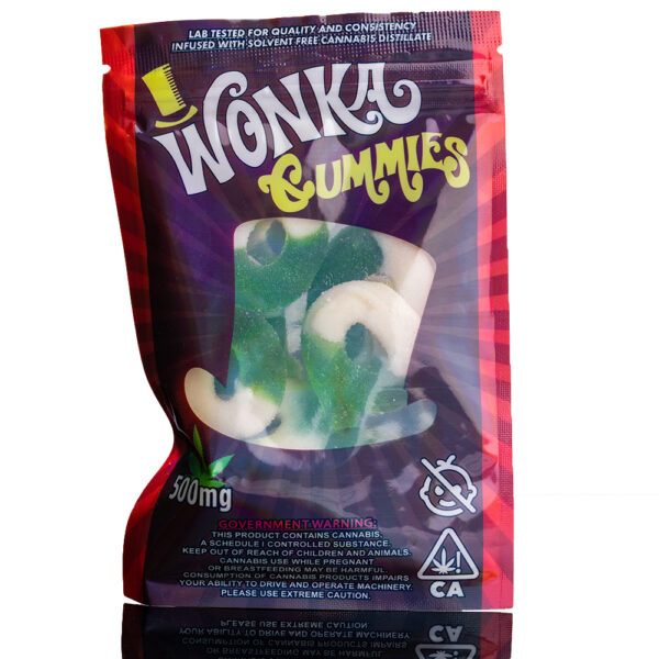 wonka gummies – 500mg (packs)