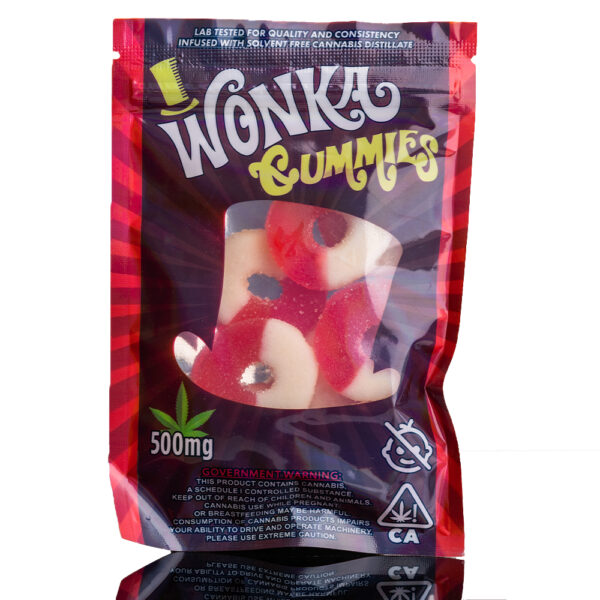 wonka gummies – 500mg (packs)