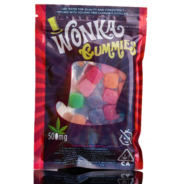 wonka gummies – 500mg (packs)