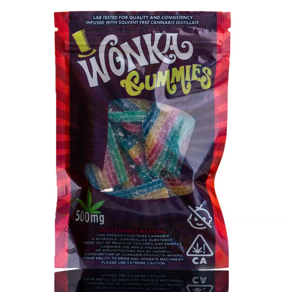 wonka gummies – 500mg (packs)