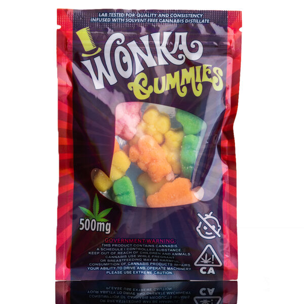 wonka gummies – 500mg (packs)