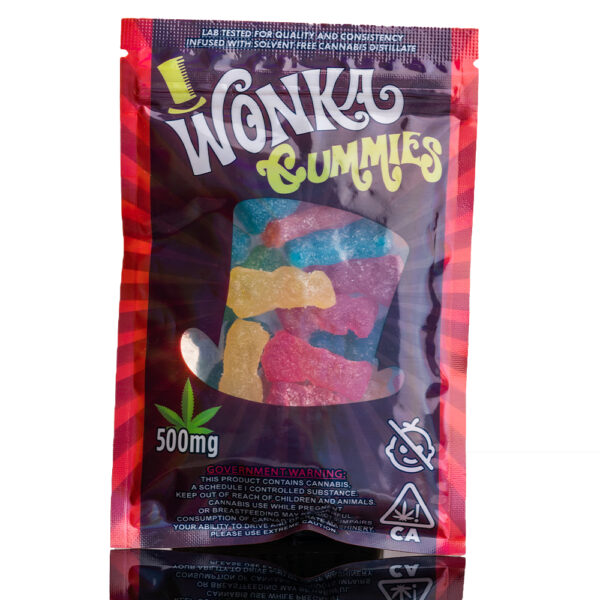 wonka gummies – 500mg (packs)