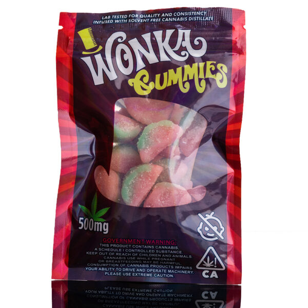 wonka gummies – 500mg (packs)