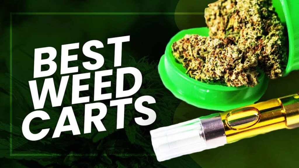best weed carts