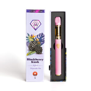diamond concentrates – blackberry kush (limited edition)