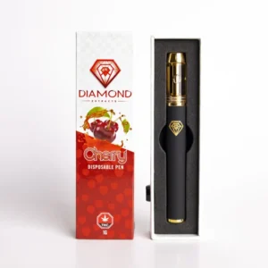 diamond concentrates – cherry disposable pen