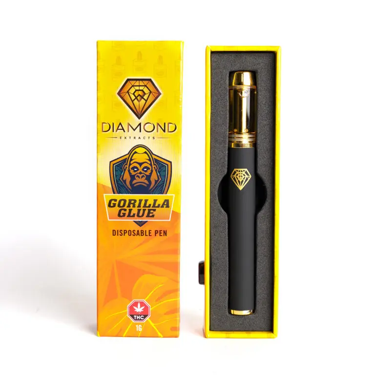 diamond concentrates – gorilla glue disposable pen diamond concentrates – gorilla glue disposable pen