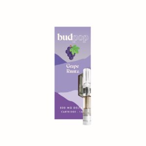 budpop – grape runtz delta 8 thc vape