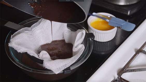 How to Make Weed Ice Cream That’s THC Potent and Organic how to make cannabis ice cream straining step