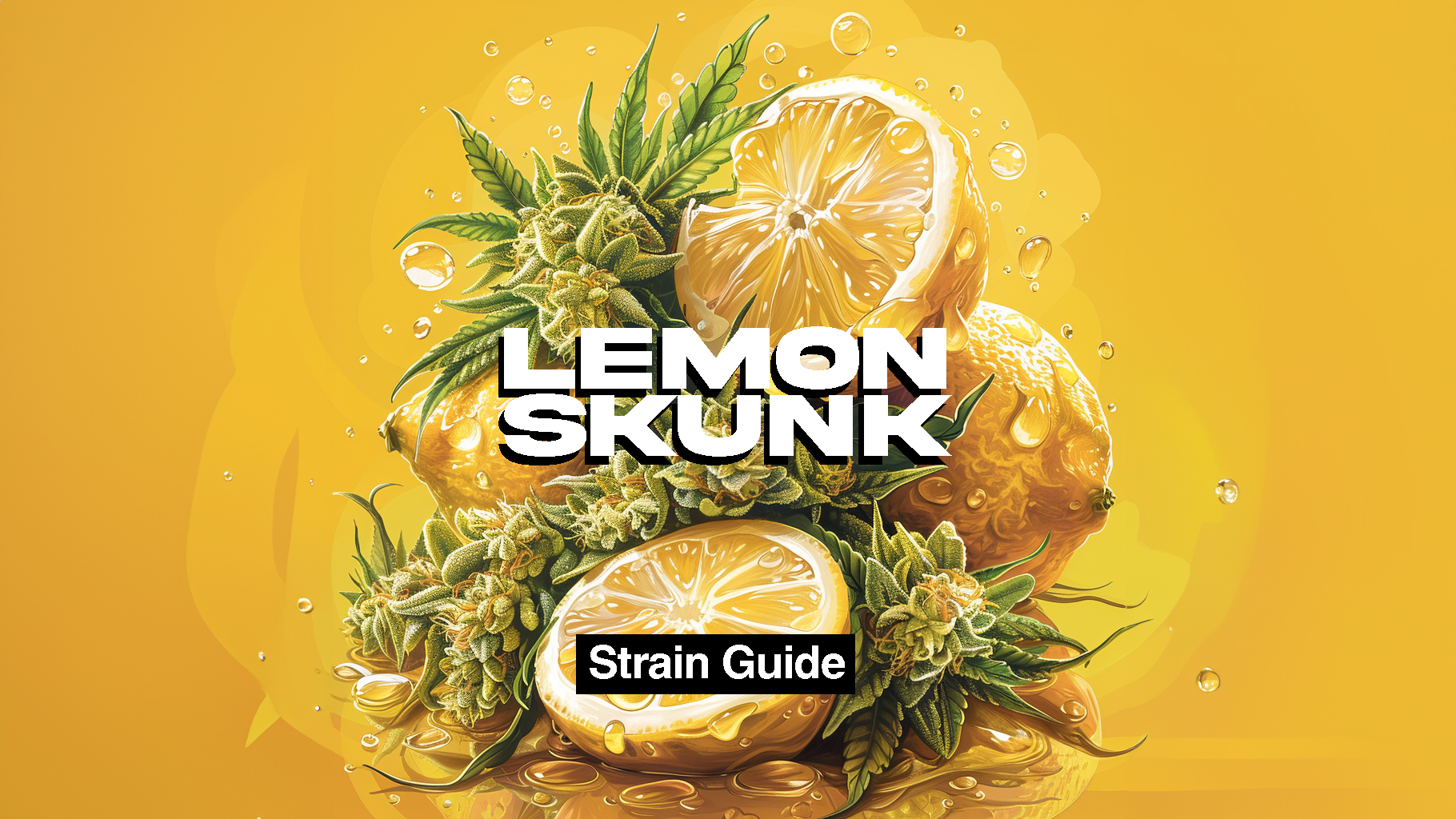 Our Blog Lemon Skunk Strain Guide