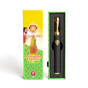 diamond concentrates – pineapple express disposable pen