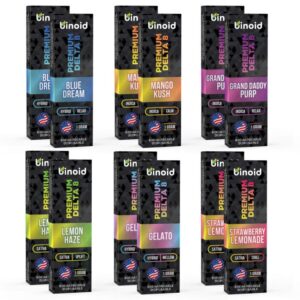 binoid delta 8 thc disposable vapes – bundle
