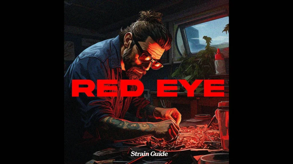 red eye strain guide