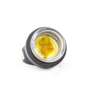 green dot – black label live resin – honey banana 1g rec