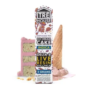 tre house live resin d8 d10 thcp disposable